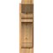 Ekena Millwork Olympic Slat Smooth Outlooker, Western Red Cedar, 7 1/2"W x 18"D x 26"H OUT08X18X26OLY06SWR - alternate 4